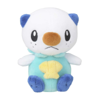 Officiële Pokemon center knuffel Pokemon fit Oshawott 13cm 